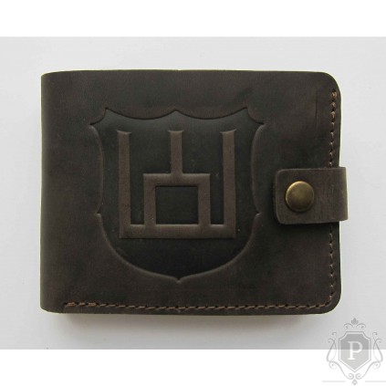 Lietuviška piniginė su Gediminaičių stulpais "Aronas"