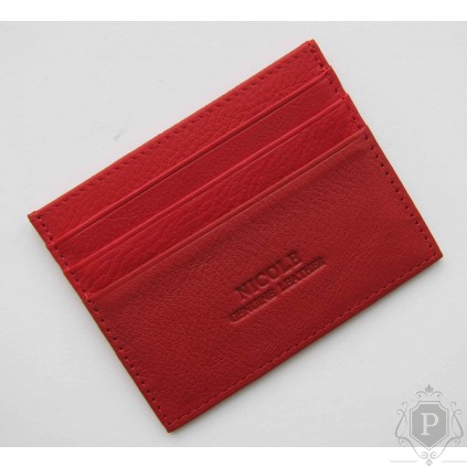 Plonas kortelių dėklas  "Elim-Red"