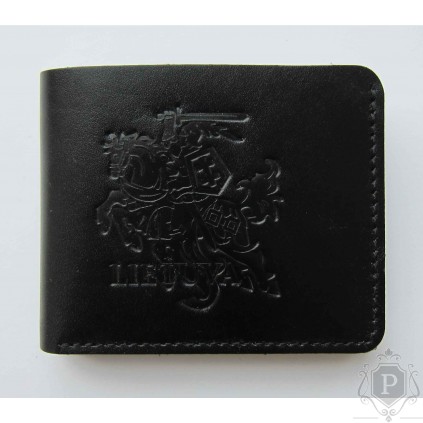 Lietuviška kišeninė piniginė "Saulius"