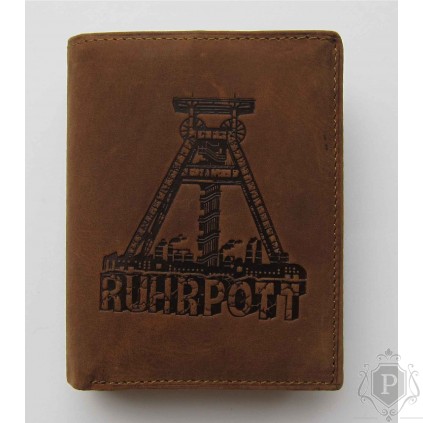 Vokiška piniginė RFID "Ruhrpott"