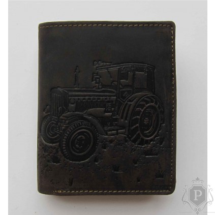 Vokiška piniginė su traktoriumi RFID "Tractor"
