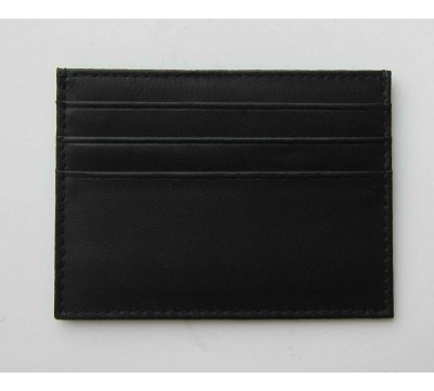 Plonas kortelių dėklas  "Elim-Black"