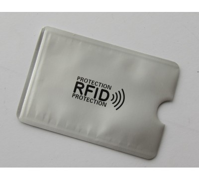 RFID dėklas - apsauga