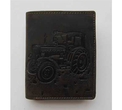 Vokiška piniginė su traktoriumi RFID "Tractor"